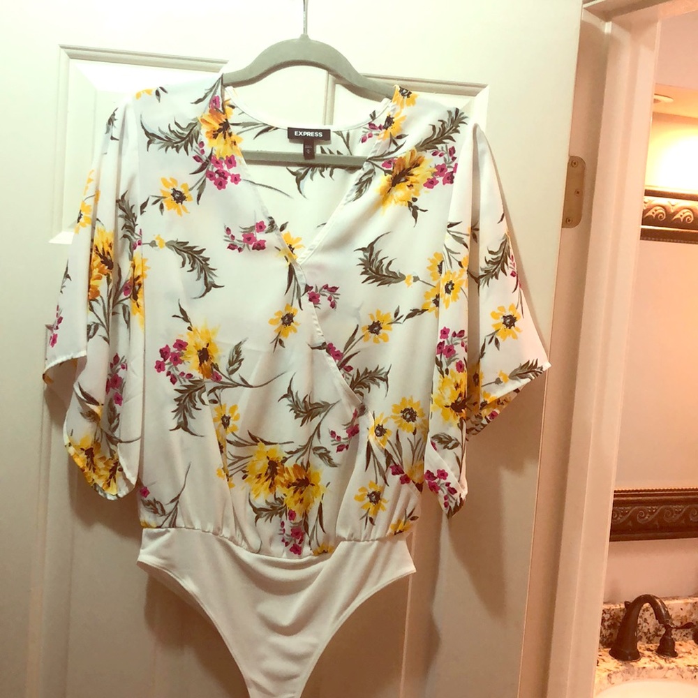 Floral Bodysuit